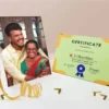 Frameless Photo Frame